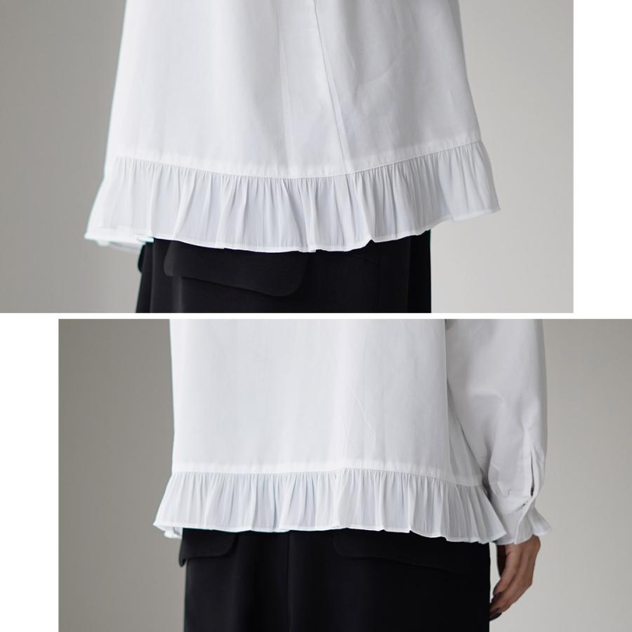 tumugu（ツムグ） コットンサテン プルオーバー / レディース ブラウス