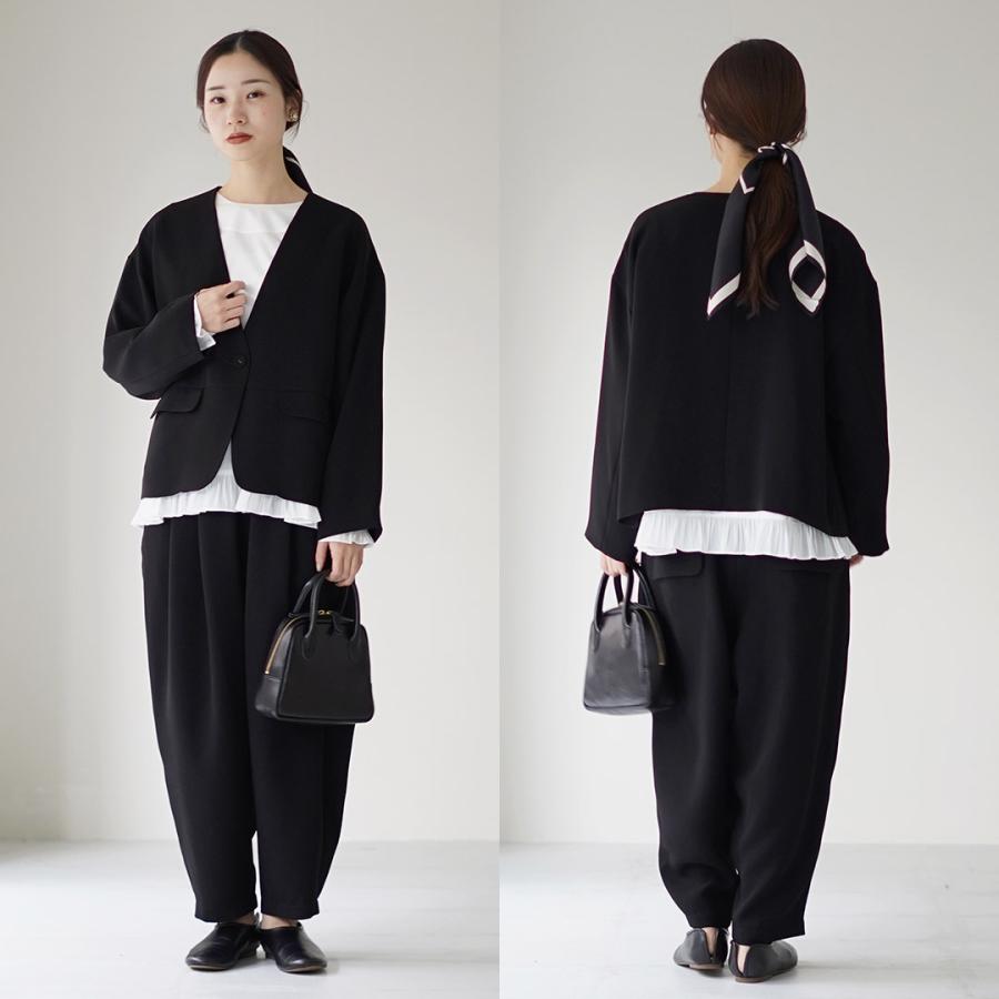 tumugu（ツムグ） コットンサテン プルオーバー / レディース ブラウス