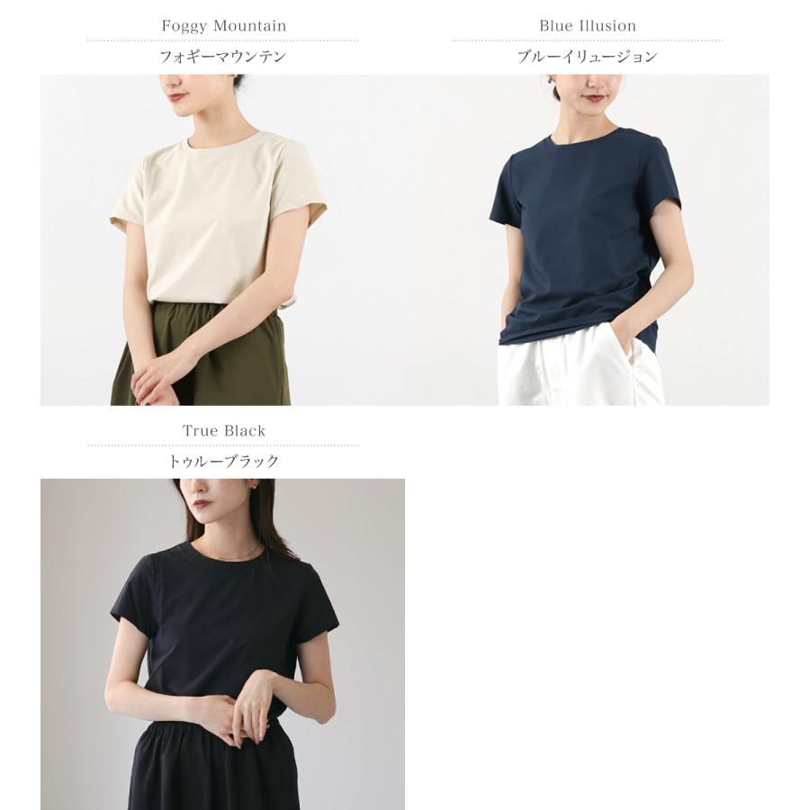 【Women's M グリーン系】 Houdini ( フーディニ ) ウィメンズ カバー ティー W's Cover Tee 840016 GREENESS z00055976 GREENESS 化繊 ショートスリ Women's M ブラック系】 Houdini ( フーディニ ) ウィメンズ カバー