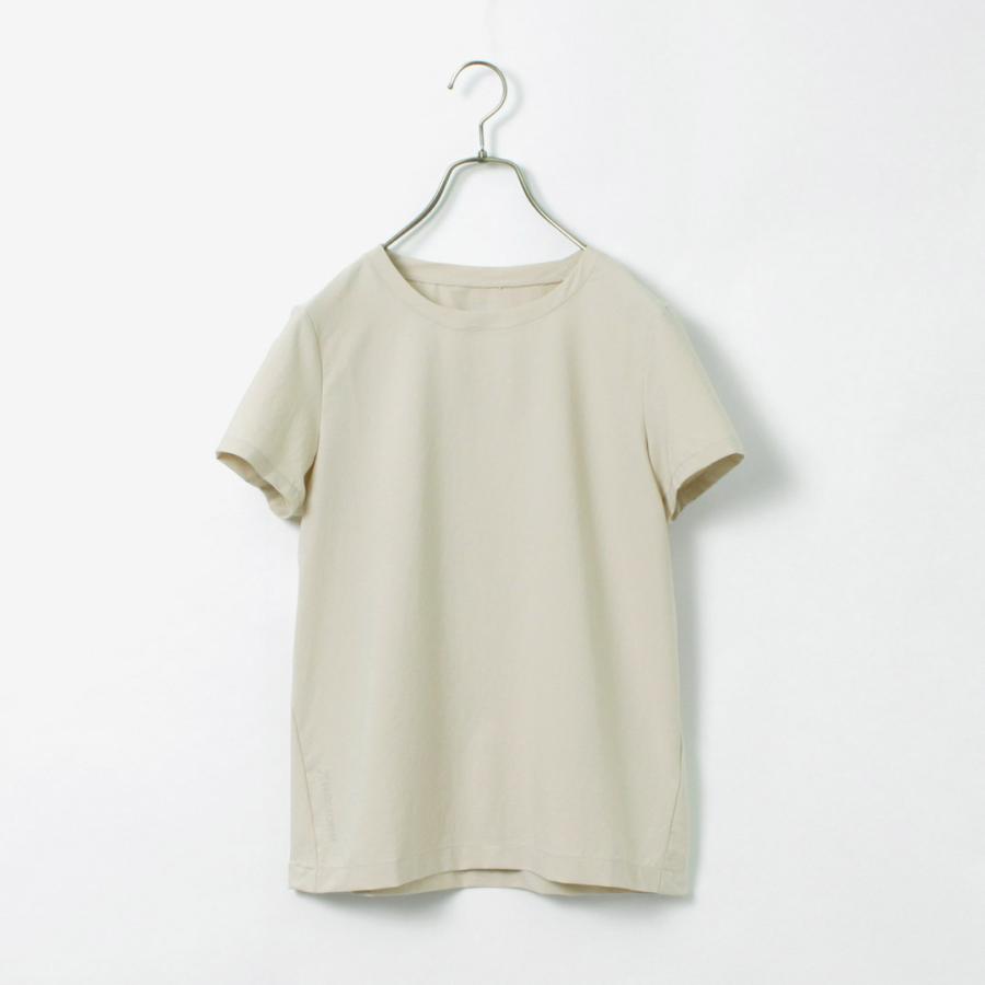 【Women's M グリーン系】 Houdini ( フーディニ ) ウィメンズ カバー ティー W's Cover Tee 840016 GREENESS z00055976 GREENESS 化繊 ショートスリ Women's M ブラック系】 Houdini ( フーディニ ) ウィメンズ カバー