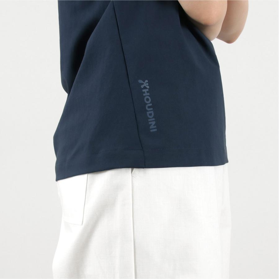 【Women's M ブルー系】 Houdini ( フーディニ ) ウィメンズ カバー ティー W's Cover Tee 840016 BLUE ILLUSION z00055975 BLUE ILLUSION 楽天市場】【30％OFF】HOUDINI（フーディニ） カバー Tシャツ