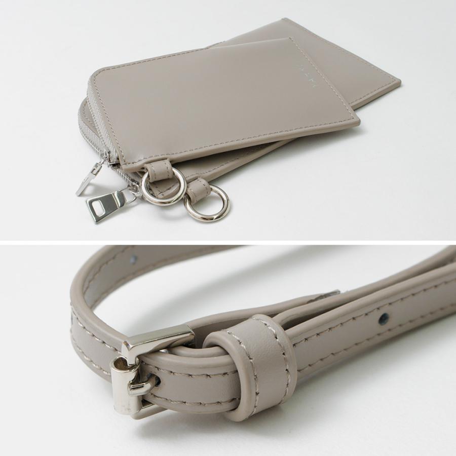 YAHKI YAHKI（ヤーキ） ダブルポーチ / W FACE レディース