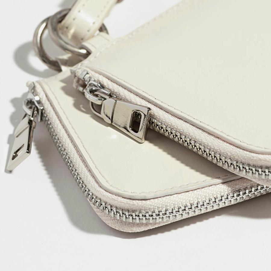 YAHKI（ヤーキ） ダブルポーチ / W FACE レディース スマホケース