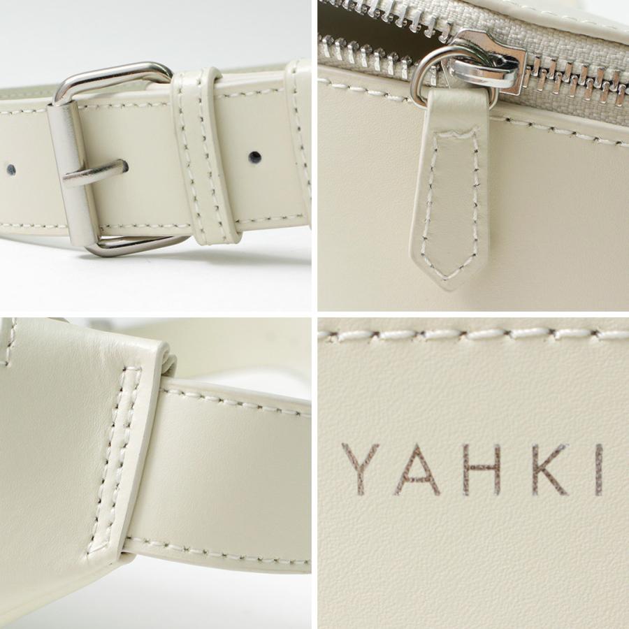 YAHKI（ヤーキ） ウエストバッグ / SOFT W FACE レディース ウエスト