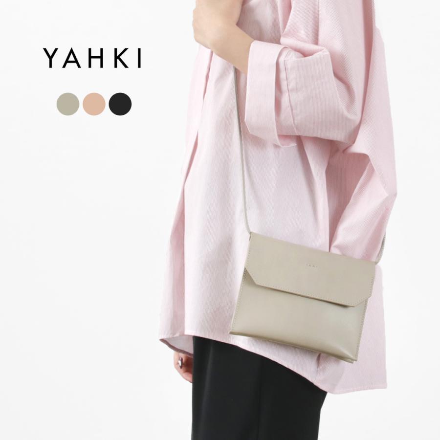 YAHKI（ヤーキ） スクエア フラップミニショルダー W FACE / レディース バッグ 鞄 小さめ オケージョン | YAHKI