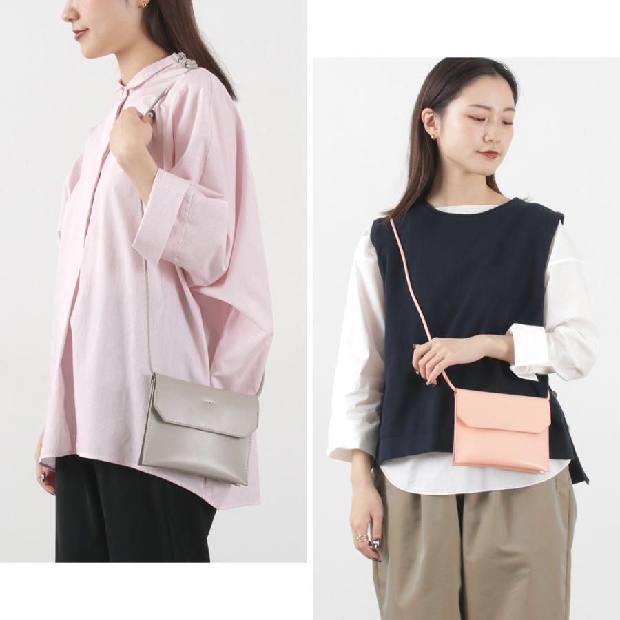 YAHKI（ヤーキ） スクエア フラップミニショルダー W FACE / レディース バッグ 鞄 小さめ オケージョン | YAHKI | 13