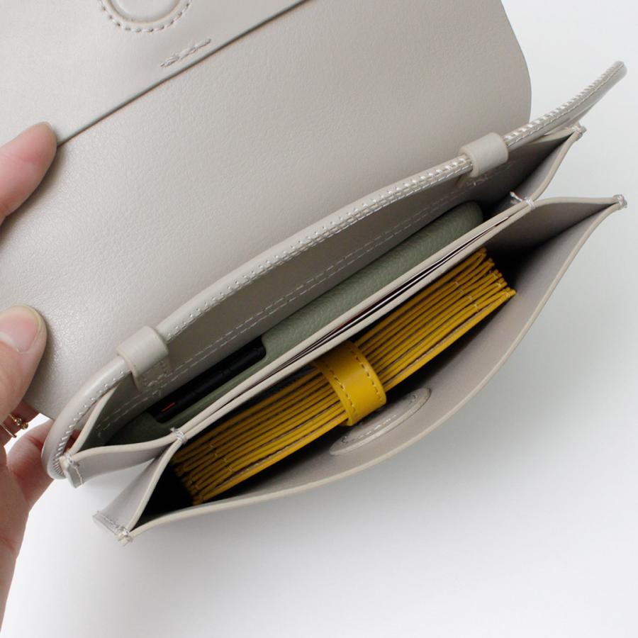 YAHKI（ヤーキ） スクエア フラップミニショルダー W FACE / レディース バッグ 鞄 小さめ オケージョン | YAHKI | 09