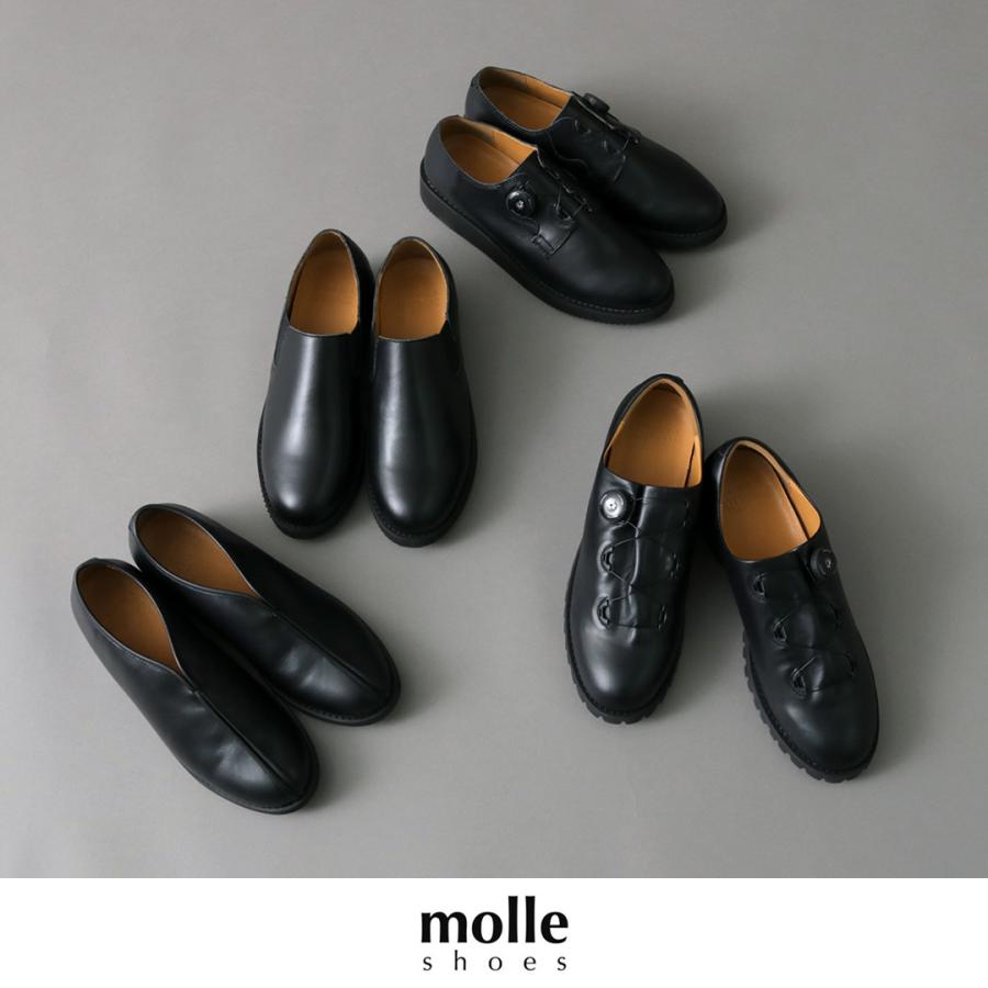 MOLLE SHOES（モールシューズ） カンフー / メンズ レディース  靴 レザーシューズ ブーツ スリッポン｜daigochi｜04