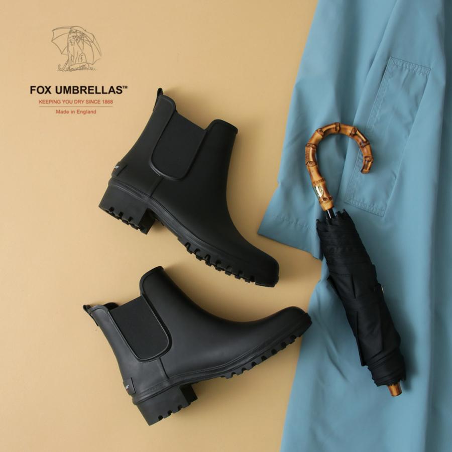 フォックスアンブレラ レインブーツ FOX UMBRELLAS（フォックス アンブレラ） ニュー サイドゴアブーツ