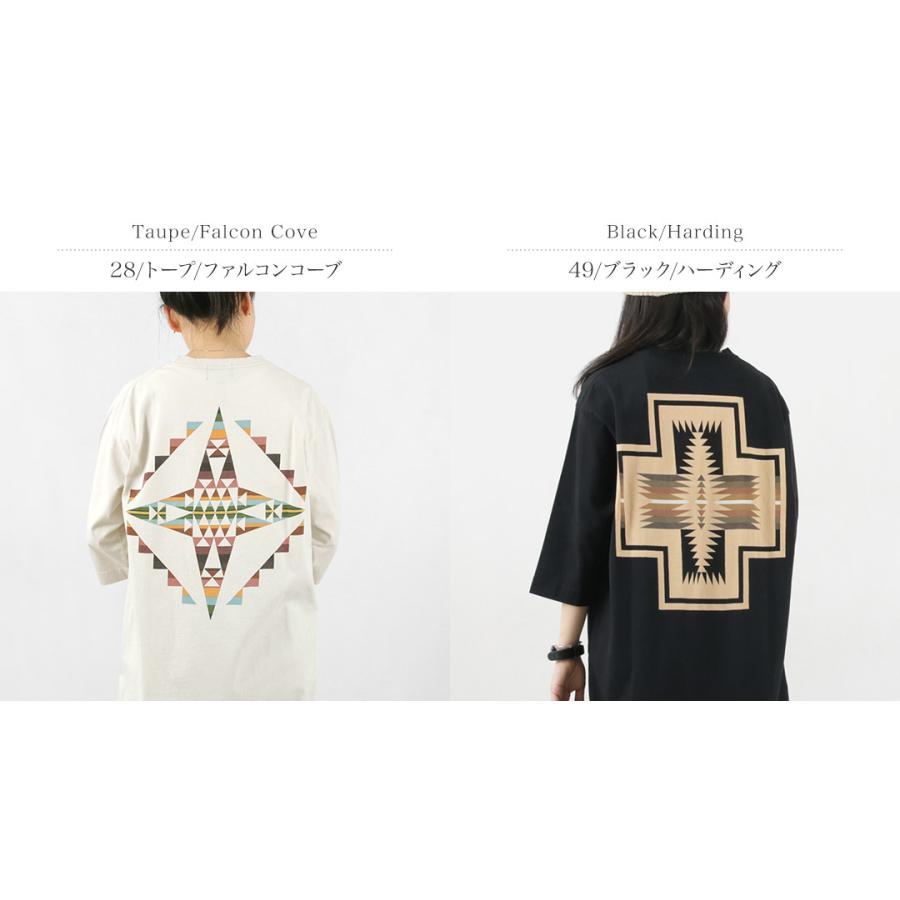 PENDLETON（ペンドルトン） バックプリント ワンピース / 半袖 5分袖 バックプリント 柄 綿 コットン｜期間限定SALE｜daigochi｜04