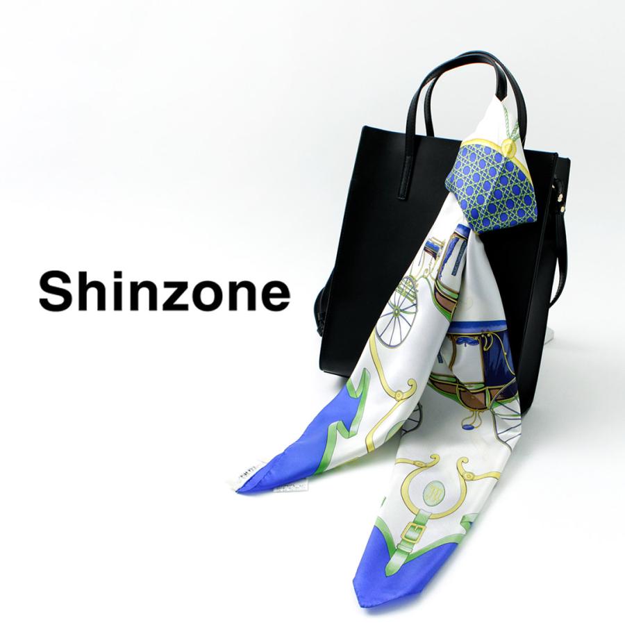 SHINZONE（シンゾーン） ホース キャリッジ スカーフ / ストール