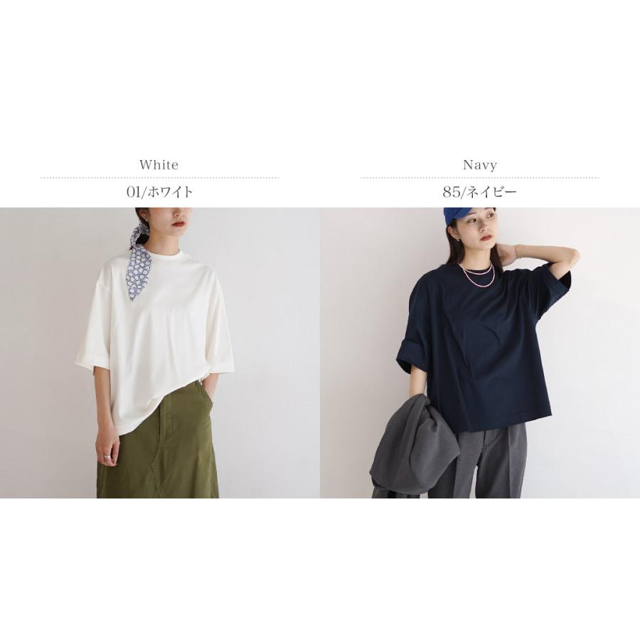 Shinzone SHINZONE（シンゾーン） ハーフスリーブ スマート Tシャツ