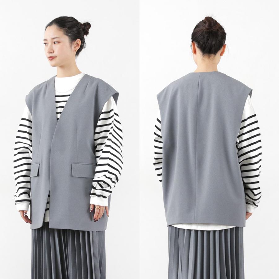 Shinzone（シンゾーン） ビッグベスト 23SMSJK03 / レディース