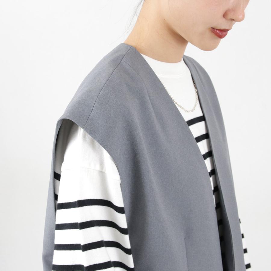 Shinzone（シンゾーン） ビッグベスト 23SMSJK03 / レディース