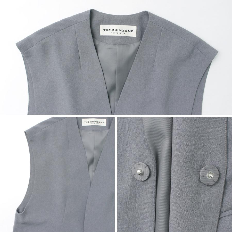 Shinzone（シンゾーン） ビッグベスト 23SMSJK03 / レディース