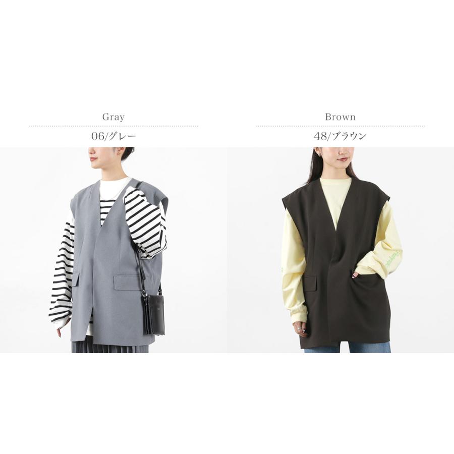 Shinzone（シンゾーン） ビッグベスト 23SMSJK03 / レディース