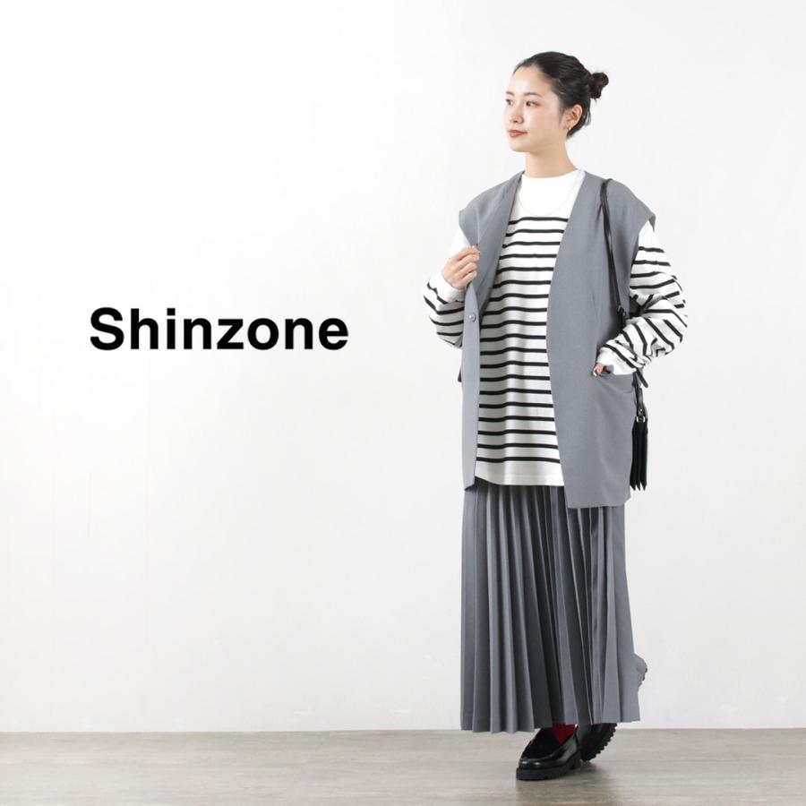 Shinzone（シンゾーン） ビッグベスト 23SMSJK03 / レディース