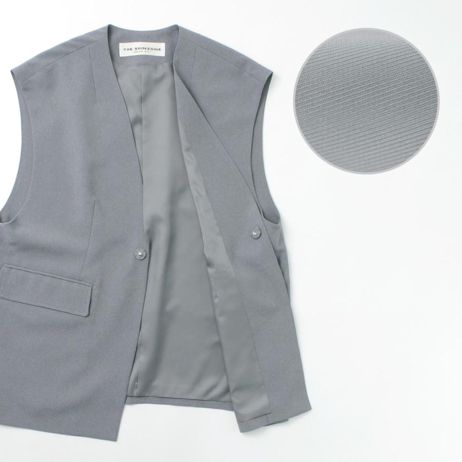 SHINZONE ベスト レディース トップス ジレ フォーマル Shinzone（シンゾーン） ビッグベスト 23SMSJK03 / レディース
