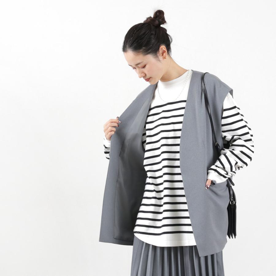 Shinzone（シンゾーン） ビッグベスト 23SMSJK03 / レディース