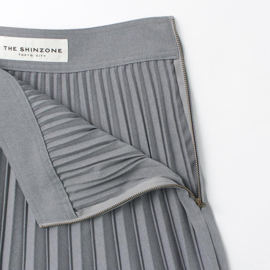 Shinzone（シンゾーン） プリーツスカート 23SMSSK02 / レディース