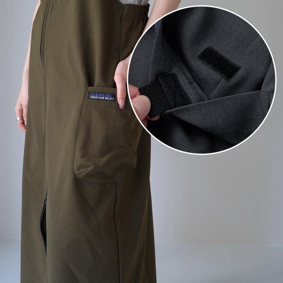 THOUSAND MILE（サウザンドマイル） サロペットスカート / ワンピース