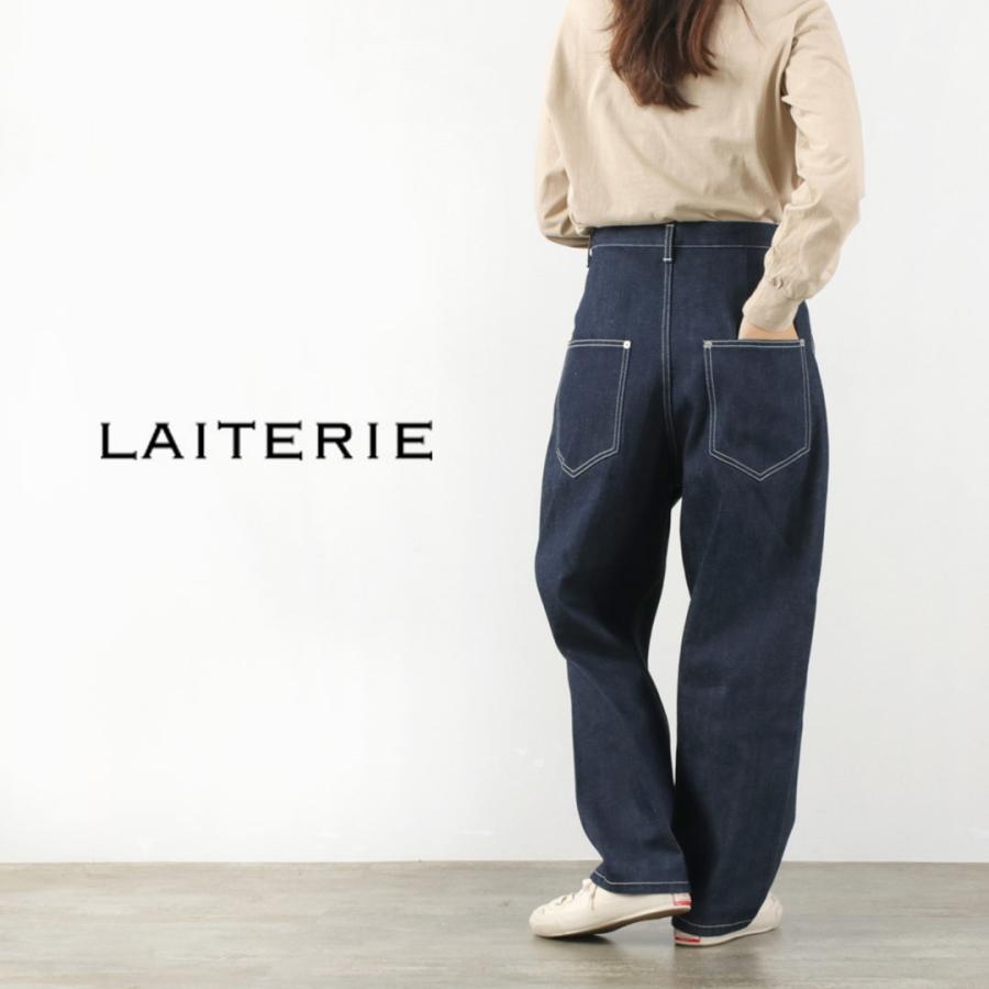 LAITERIE LAITERIE(レイトリー) セルヴィッジデニム ワイド LAITERIE LAITERIE(レイトリー) セルヴィッジデニム ワイド