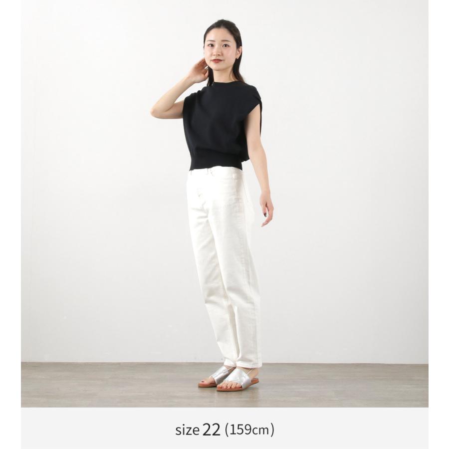 23SS レッドカード 122449 購入 Beth テーパード ストレッチ