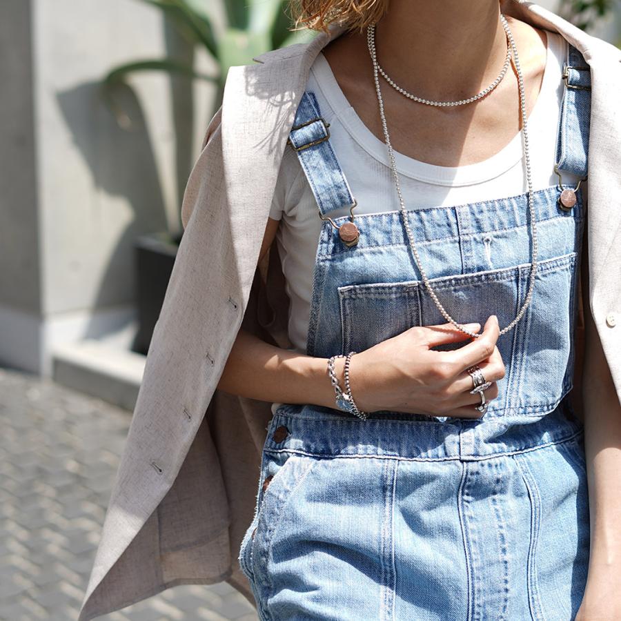 ERICKA NICOLAS BEGAY（エリッカ ニコラス ビゲイ） 4mmボールチェーン