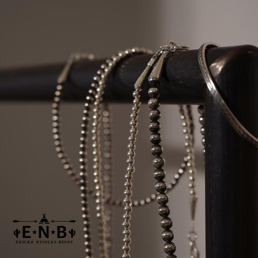 ERICKA NICOLAS BEGAY（エリッカ ニコラス ビゲイ） 4mmボールチェーン