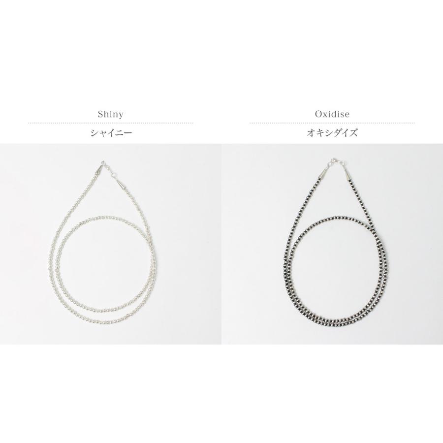 ERICKA NICOLAS BEGAY（エリッカ ニコラス ビゲイ） 4mmボールチェーン