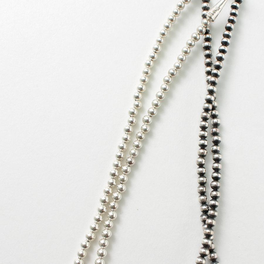 ERICKA NICOLAS BEGAY（エリッカ ニコラス ビゲイ） 4mmボールチェーン