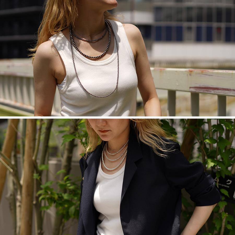 ERICKA NICOLAS BEGAY（エリッカ ニコラス ビゲイ） 4mmボールチェーン