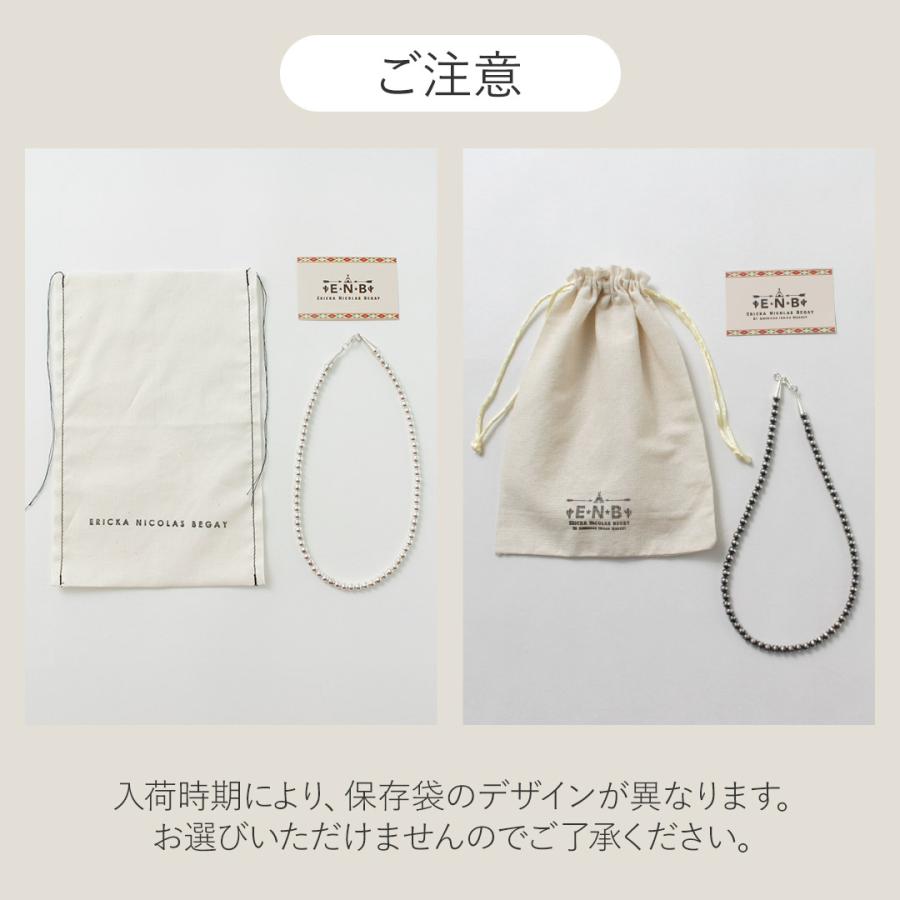 ERICKA NICOLAS BEGAY（エリッカ ニコラス ビゲイ） 6mmボールチェーン