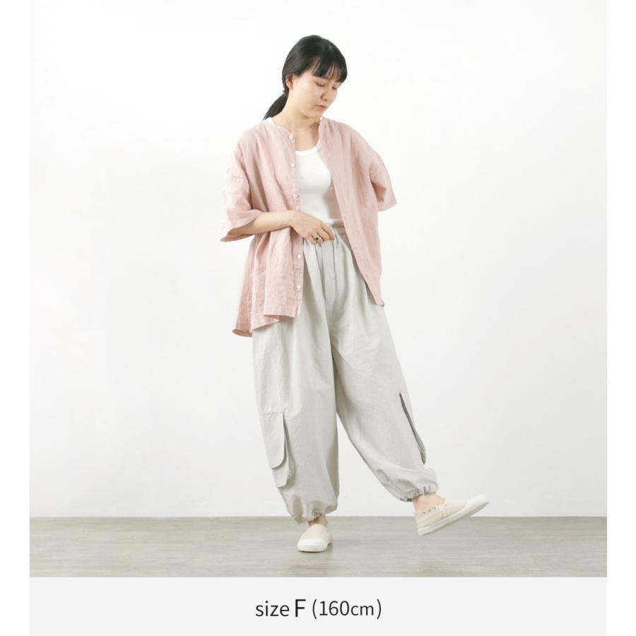 tumugu（ツムグ） コットンリネンタイプライター フィナージュ カーゴ