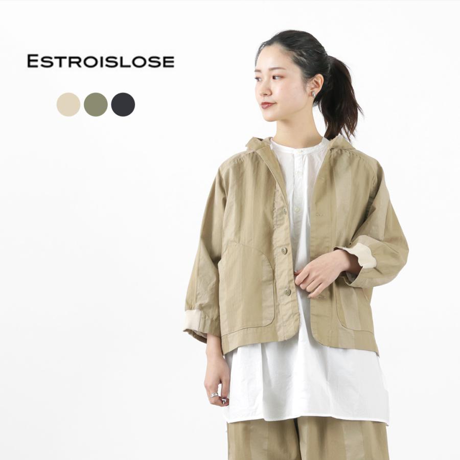ESTROISLOSE ESTROISLOSE（エストゥロワルーズ） ドビーストライプ 