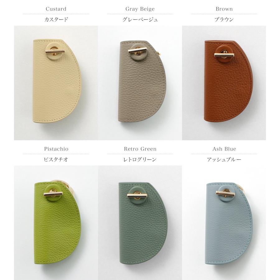 ハシバミ　キーケースつきウォレット Hashibami（ハシバミ） キーケース 財布 本革 皮製品 ウォレット