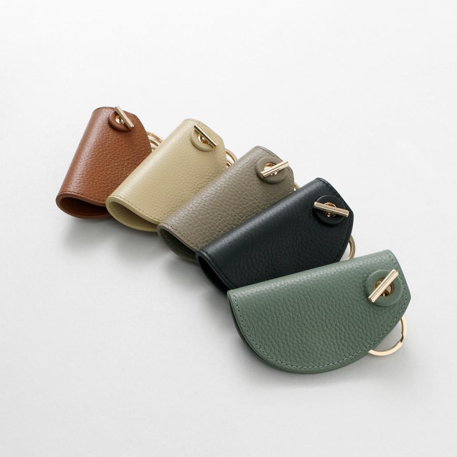 Hashibami（ハシバミ） マンテル キーリング / レディース 牛革 レザー