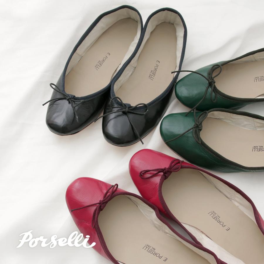 E.PORSELLI PORSELLI(ポルセリ) バレエシューズ / レディース E.PORSELLI PORSELLI(ポルセリ) バレエシューズ / レディース
