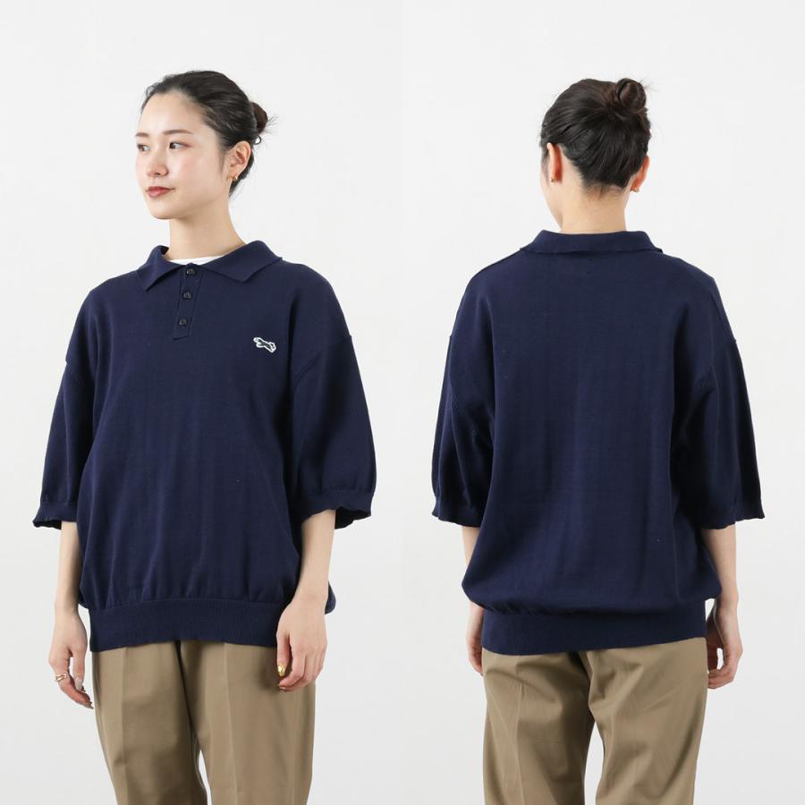 THE FOX(ザ フォックス) フォックス ニットポロ / ポロシャツ THE FOX(ザ フォックス) フォックス ニットポロ / ポロシャツ
