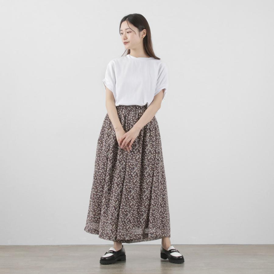Kelen（ケレン） URBE ヴィンテージフラワー ギャザー パンツ