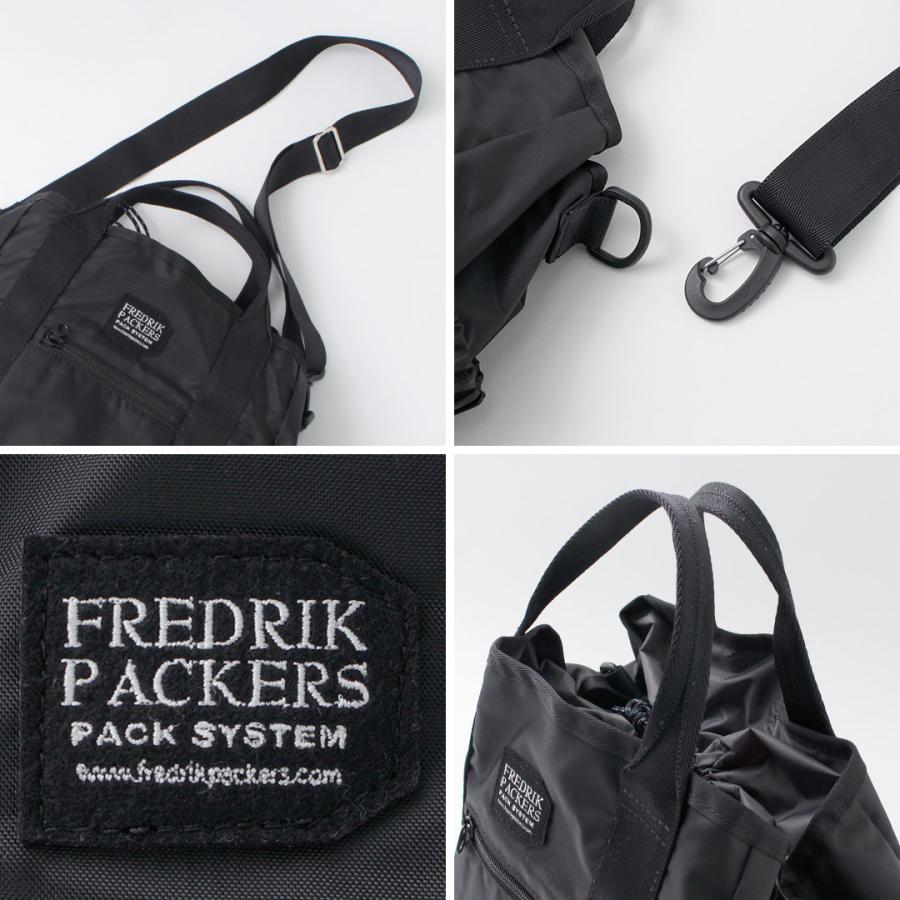 FREDRIK PACKERS（フレドリックパッカーズ） 210D ティピ トート / レディース ショルダー バッグ 鞄 マザーズバッグ 自立｜daigochi｜18