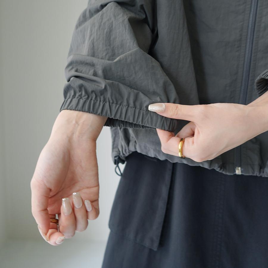 MAO MADE（マオメイド） 別注 ヴィンテージウェザー ドルマンスリーブ ジャケット / レディース ライトアウター | mao made | 16