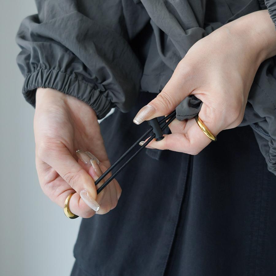 MAO MADE（マオメイド） 別注 ヴィンテージウェザー ドルマンスリーブ ジャケット / レディース ライトアウター | mao made | 17