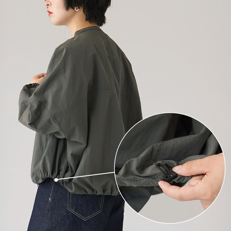 mao made（マオメイド） 別注 ヴィンテージウェザー ドルマンスリーブ