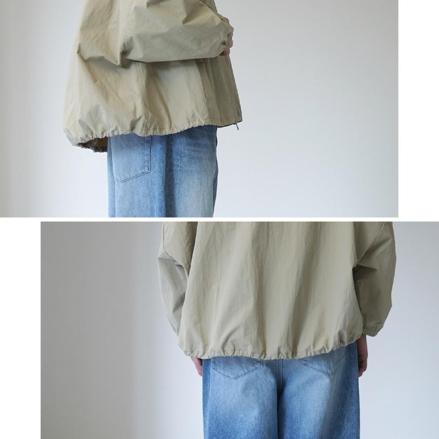 mao made（マオメイド） 別注 ヴィンテージウェザー ドルマンスリーブ