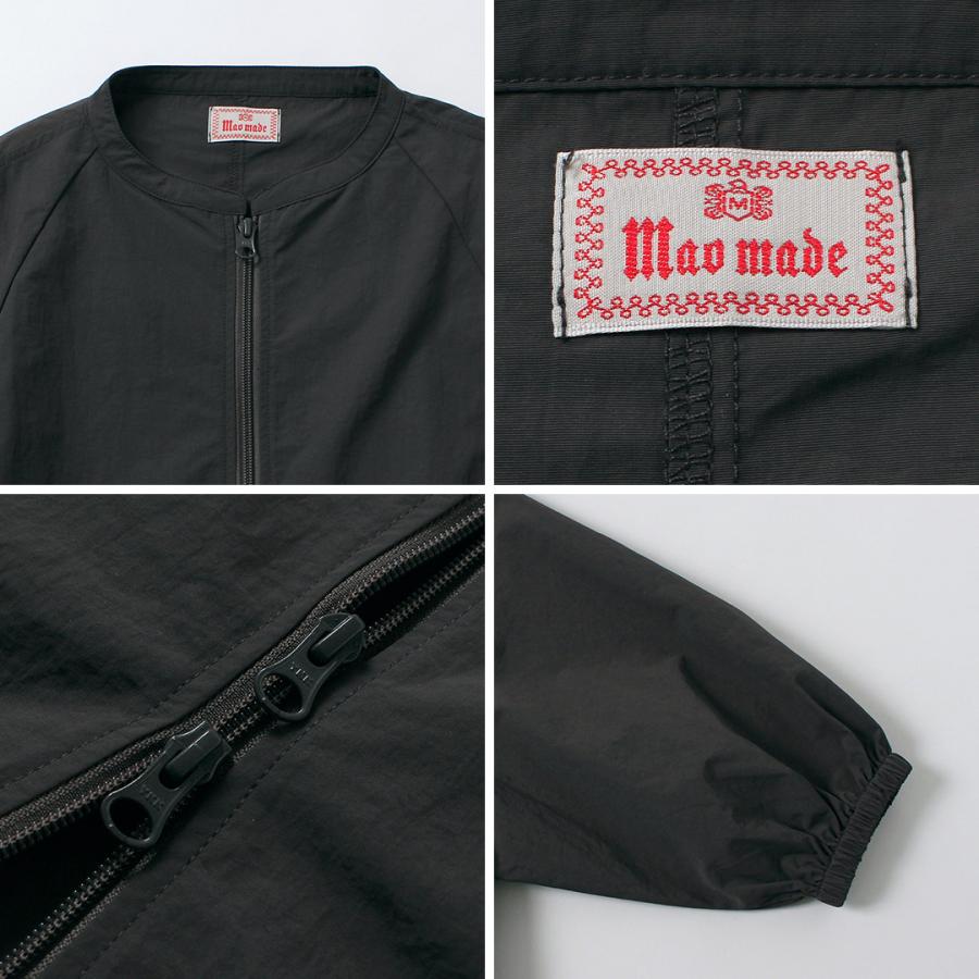 mao made（マオメイド） 別注 ヴィンテージウェザー ドルマンスリーブ