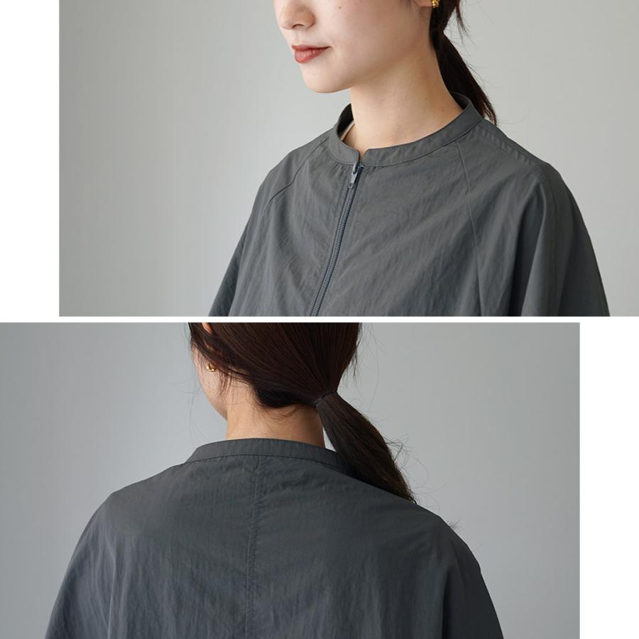 mao made（マオメイド） 別注 ヴィンテージウェザー ドルマンスリーブ