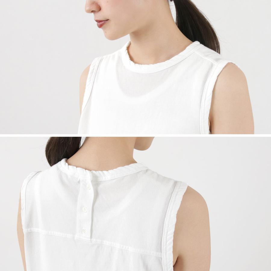 Shinzone（シンゾーン） ハイツイストコットン スリーブレスカットソー