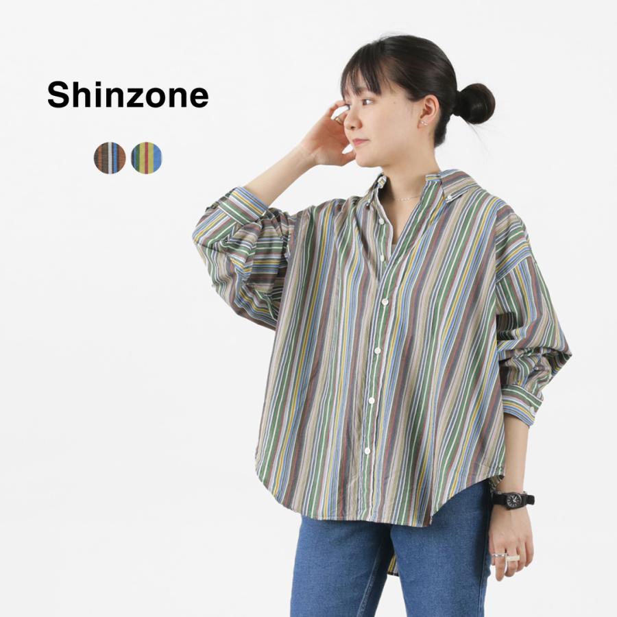 Shinzone SHINZONE(シンゾーン) マルチストライプ ダディー Shinzone SHINZONE(シンゾーン) マルチストライプ ダディー