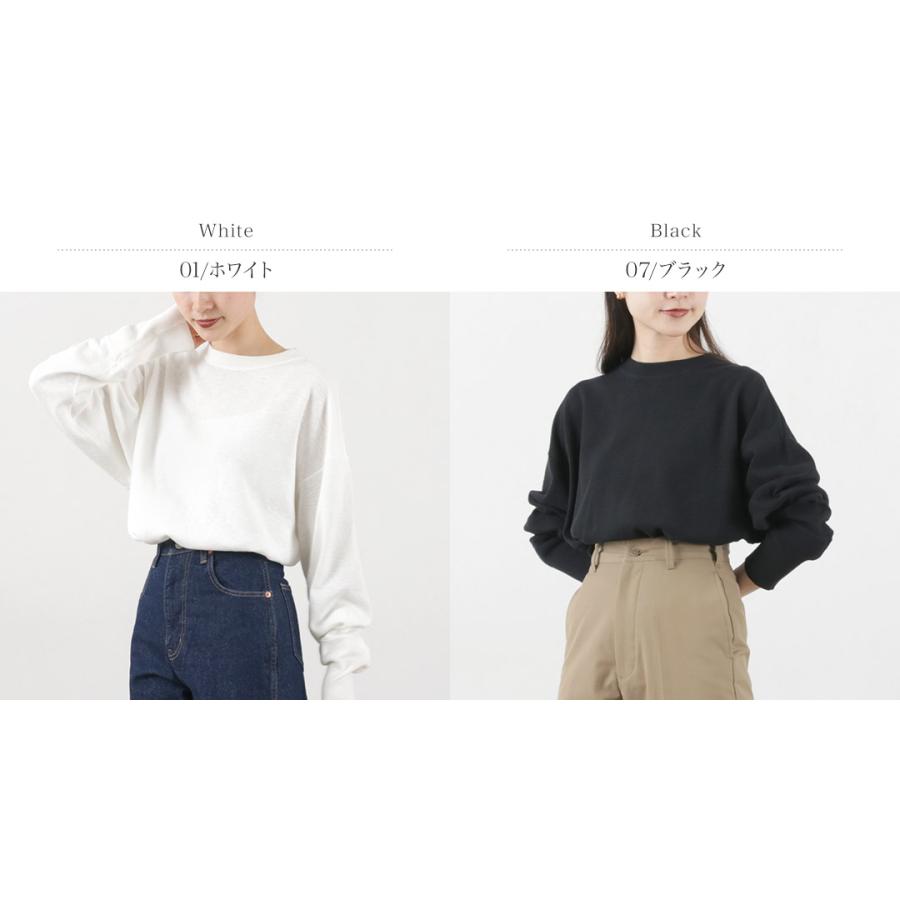 Shinzone SHINZONE（シンゾーン） スラブサーマル ロングTシャツ